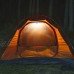Lampe LED de camping avec chargeur USB pour camping extérieur lanterne Lampe de poche Lampe de camping rechargeable et ultra lumineuse Plastique 2.000mAh