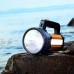 Lampe Torche LED Rechargeable Étanche IPX4 Lampe Camping Portable 6000mAH Lampe Camping Projecteur PortableD'or