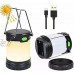 Lanterne de camping à énergie solaire ampoule LED de travail avec suspension lampe de camping pour extérieur randonnée jardin urgences