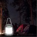 Lanterne de camping à énergie solaire ampoule LED de travail avec suspension lampe de camping pour extérieur randonnée jardin urgences