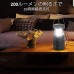 Lanterne de Camping à Manivelle Solaire Lampe de Poche LED Ultra Lumineuse Portable 30-35 Heures d'Autonomie Chargeur USB Batterie Externe 3000mAh Lanterne Électronique pour l'Extérieur Urgence
