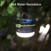 LE Lighting EVER Lampe de Camping Rechargeable Lanterne Camping LED 3 Modes d'Eclairage 280lm 3000mAh Fonction Batterie Externe pour Camping Bivouac Cave Bricolage Pêche etc