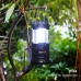 Lepro Lampe de Camping LED Portable Lanterne LED Étanche à Piles Lanterne de Camping pour Bricolage Cave Tente Eclairage de Secours Lot de 2