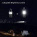 Lepro Lampe de Camping LED Portable Lanterne LED Étanche à Piles Lanterne de Camping pour Bricolage Cave Tente Eclairage de Secours Lot de 2