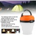 Qirg Lanterne à LED lumières de Batterie Trucs de Camping Lampe de Camping veilleuse Rechargeable pour Le Camping ou la randonnée