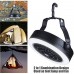 Shipenophy Lampes de Tente Modes d'alimentation 3 en 1 2 en 1 Design Lampe de Camping Durable 2835 LED Tente Lanterne Lampe de Plafond Ventilateur de Plafond pour randonnée en Plein air