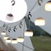 SM SunniMix Lampe de Tente de Lanterne de Camping LED Lampe de Tente de Camping Lumière de Secours 3 Modes Portable pour La Randonnée en Plein Air Inspection de