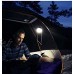 Sunboia 2-en-1 Solaire Lanterne Camping Rechargeable,Mini Lanterne LED Portable,Solaire Batterie 2000mAh,IP65 Eclairage Camping Etanche,Lampe urgenc pour Camping,Bivouac,Pêche,Randonnée,Tente