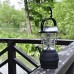 TTBD Lanterne Solaire 5 Modes de Dynamo a Manivelle Lanterne de Camping Rechargeable a 36 LED Lumiere d'urgence Lanterne a Del Ultra-Brillante Equipement de Camping pour la Randonnee