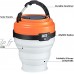 Wosune Lampe de Camping Portable à Lanterne à LED Quatre Modes d'éclairage lumière de Tente extérieure Stable de 1800 mAh pour Les randonnées en Camping