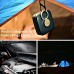 WUBEN F5 Lanterne Camping LED Lampe Torche LED Ultra Puissante USB Rechargeable 500lm Luminosité Réglable Eclairage Camping Etanche pour Camping Bivouac Pêche Randonnée Cave etc.