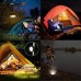 Yizhet Lanterne de Camping [2 Pack] lumières de Tente Rechargeable Batterie Résistant à l'eau Base Magnétique 3 Modes d'Éclairage avec Câble USB pour Camping,Travaux,Chasse,Tente Pêche,Randonnée