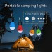 Yizhet Lanterne de Camping 4X Lampe de Camping LED Lanterne Lampe Camping à Piles 3 Mode de Lampe étanche Nuit d'urgence Lampes de Poche Portable pour Camping Randonnée Pêche Chasse
