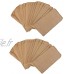 100 Pcs Brown Kraft Sacs en Papier Semences De Protection Sacs Verticale Enveloppe Style Isolation Sacs De Semences
