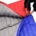 DLSM Gigoteuse en duvet pour adulte avec enveloppe de type 4 saisons Épais chaud Ultra léger pour camping portable