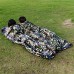 Draulic Sac de couchage d'urgence étanche ultra-léger Bivy Sack Sac de survie pour camping en plein air randonnée
