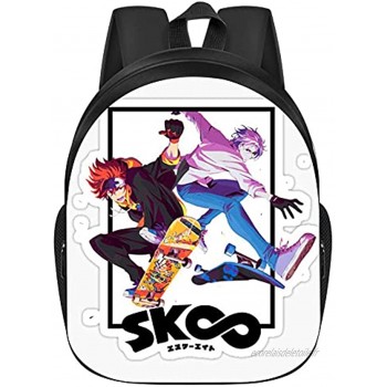 Sac d'étudiant d'anime illimité de skateboard sac à dos d'école primaire Massive de Polyester créatif sac de voyage en plein air