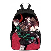 Sacs à Dos Anime pour Demon Slaye Garçon Girl Nezuko Schoolbag Scolaire Tanjirou Bookbags Zenitsu Personnaliser Sacs à Dos pour Cosplay