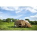 OneTigris ROC Shield Bushcraft Tente de camping avec 4 barres Emballage multiple