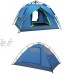 XUN Tente Automatique de Poteau Accessoires de Rechange de Tige de Tente de Fibre de Verre pour Le Camping de randonnée Paquet de 2