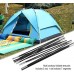 Zhjvihx Tige de Support d'auvent Robuste Tige de Support de Tente Poteau de Tente de Camping pour Le Camping en Plein air