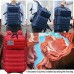 LHI Sac à dos militaire tactique multifonctionnel sac à dos grande capacité 45 litres pour homme et femme trekking en plein air camping escalade voyage randonnée et chasse ...