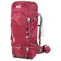 Millet – Ubic 30 W – Sac à Dos de Montagne pour Femme – Équipement pour Randonnée et Trekking – Volume Moyen 30 L – Couleur : Bikini Red