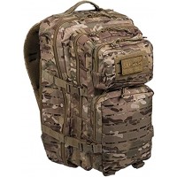 Sac à dos tactique OPS Multitarn 3 Day Assault US Molle Bag Rucksack Miltec US Assault 40 L Couleur : multicolore
