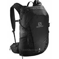 Salomon Trailblazer 30 Sac à Dos Unisexe 30L Trail Running Randonnée Noir Taille Unique