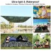 Alomejor étanche Camping ultraléger Tente Bâche Multifonctionnel Camouflage Empreinte Tapis de Sol pour 100Couverture de Pique-Nique