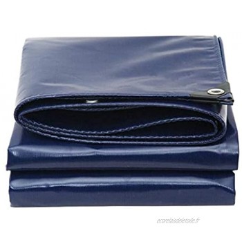Bâches Store Génial pour Camping De Plein Air Feuille De Sol Couverture Eau Protecteur TIDLT Couleur : Bleu Taille : 2x4m