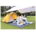 HUI JIN Bâche de sol imperméable multi-usage pour tente de camping 240 x 210 cm
