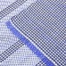 LINWXONGQP Matériau : 100% polypropylène Camping & randonnée Tapis de Tente 350x250 cm Bleu