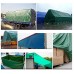 LWH Feuille De Bâche De Bâche en Vert Couvertures De Feuille De Sol pour Camping Pêche Jardinage Animaux Couverture De Qualité Supérieure 550g ㎡