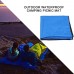 SANON Tapis de Sol de Tente Imperméable Portatif Extérieur pour Le Pique-Nique de Camping