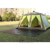 XYDDP Tente de Camping Tapis de Pique-Nique Pliable Pliable PE Tente de Camping Feuille de Sol Tapis Pliant Empreinte de bâche pour auvent auvent de Camping en Plein air Pique-Nique