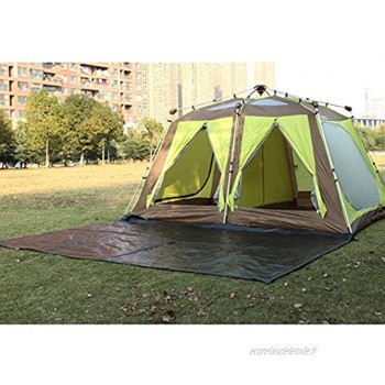 XYDDP Tente de Camping Tapis de Pique-Nique Pliable Pliable PE Tente de Camping Feuille de Sol Tapis Pliant Empreinte de bâche pour auvent auvent de Camping en Plein air Pique-Nique