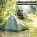 Balinco Piquets de tente anti-rouille Ø 4 mm longueur 230 mm – Profil rond | Sardines | Piquets | Ancrage au sol en acier galvanisé pour la fixation et la fixation de tentes au camping