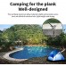 DriSubt 10PCS 6PCS Piquets de Tente en Acier Accessoires de Camping Clous Filetés Robustes pour Le Camping et Les Activités de Plein Air