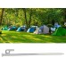 YUUGAA Enjeux de piquets de Tente piquets de Tente Clou de Sol en Fer Durable Outils de Camping en Plein air Portables Pratiques et Pratiques
