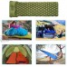 Matelas d'extérieur Mattress Pro tapis de camping gonflable avec matelas pneumatique compact d'oreiller pour la randonnée à l'extérieur vert