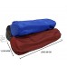 ZENING Matelas de camping gonflable avec oreiller matelas de couchage pliable ultraléger pour randonnée camping pique-nique voyage 190 x 62 x 5 cm