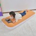 Jilong Kinder Luftbett Lit de Camping pour Enfant Easigo Orange 157 x 66 x 23 cm Mixte Jeunesse 157x66x23 cm