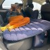 Matelas de voiture gonflable pour siège arrière lit de voyage avec gonflable électrique utilisé pour le camping les voyages familiaux les voyages les SUV les camping-cars les camions bleu