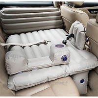 POTA Voiture Gonflable Lit Selle De Voiture Sedan SUV Conduite De Voiture Sleep Pad Voyage Lit pour Enfants avec Ceinture De Sécurité D'auto